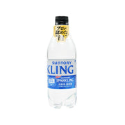 三得利 天然氣泡礦泉水  (500mL)