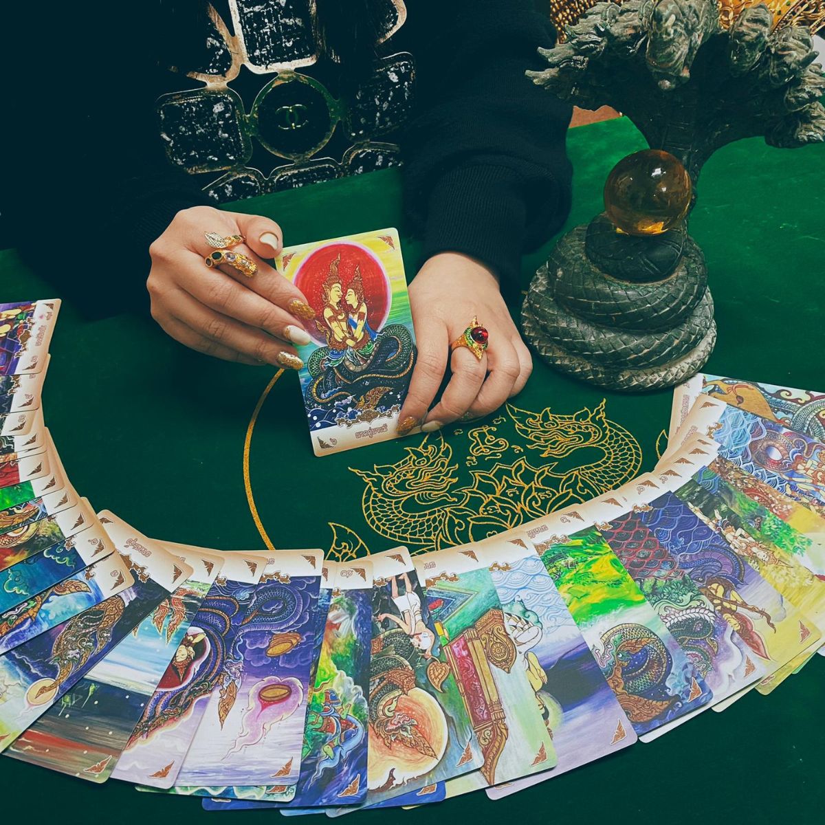 [Hong Kong Exclusive] Thai Promayarn Oracle (Thai Tarot) Workshop | Designed by Master Promayarn - 24 May 2026 (Sun)