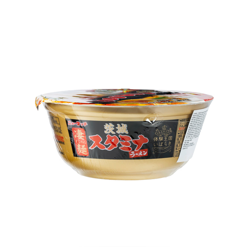 YAMADAI Sugomen Ibaraki Stamina Instant Ramen with Sweet Chili Soy Sauce Soup  (115g)