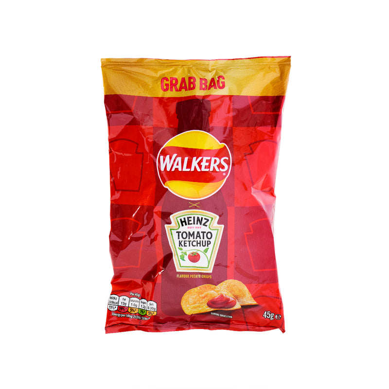 WALKERS Heinz 茄汁味薯片  (45g)