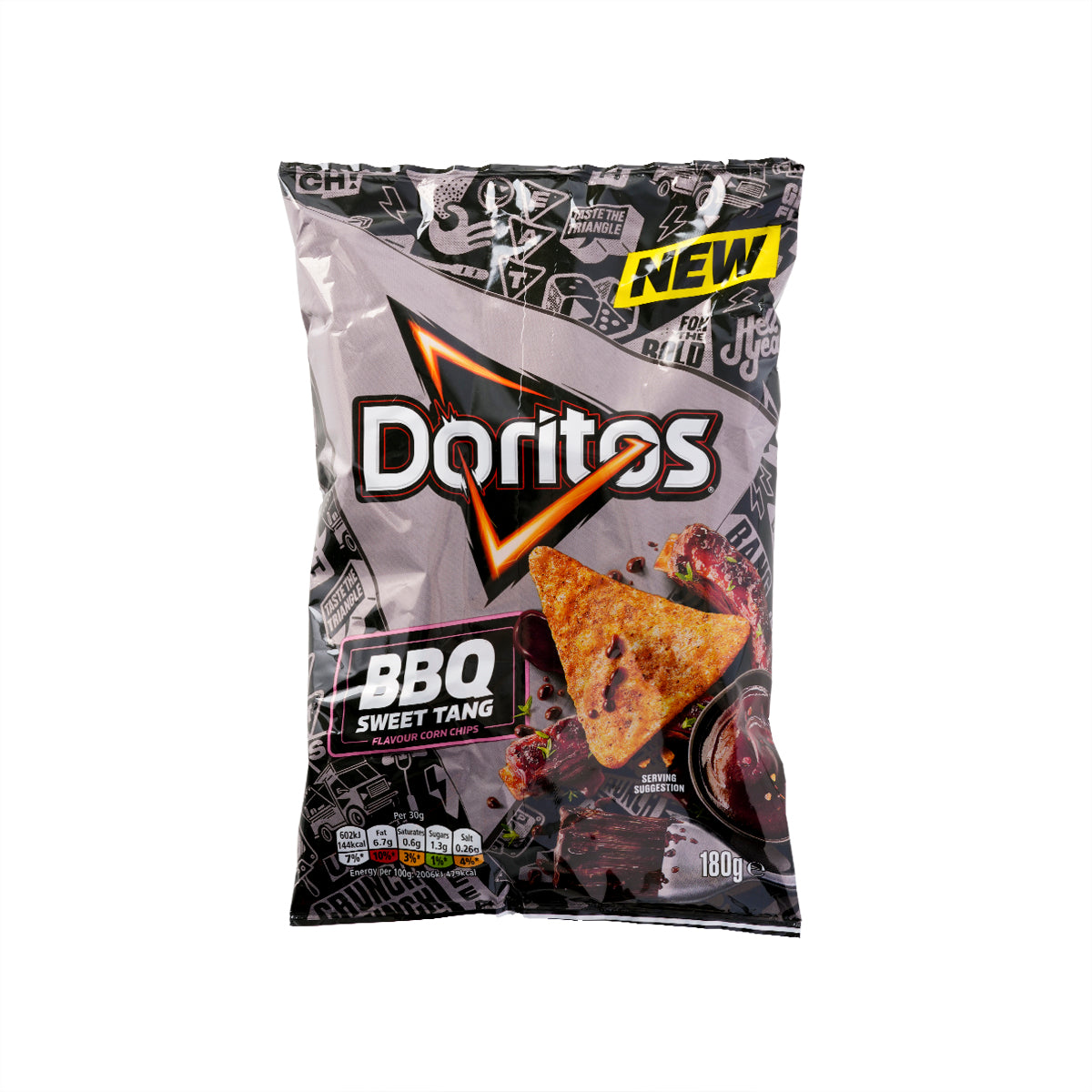 DORITOS 香甜燒烤粟米片  (180g)