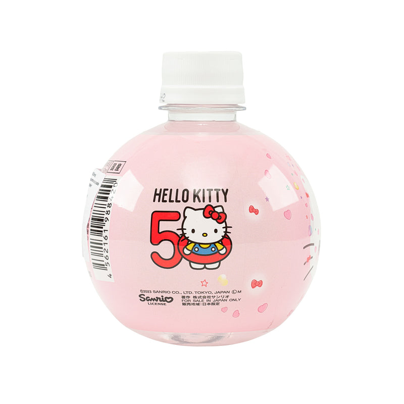 MOKKU Water - Hello Kitty 50th Anniversary (Pink)  (350mL)