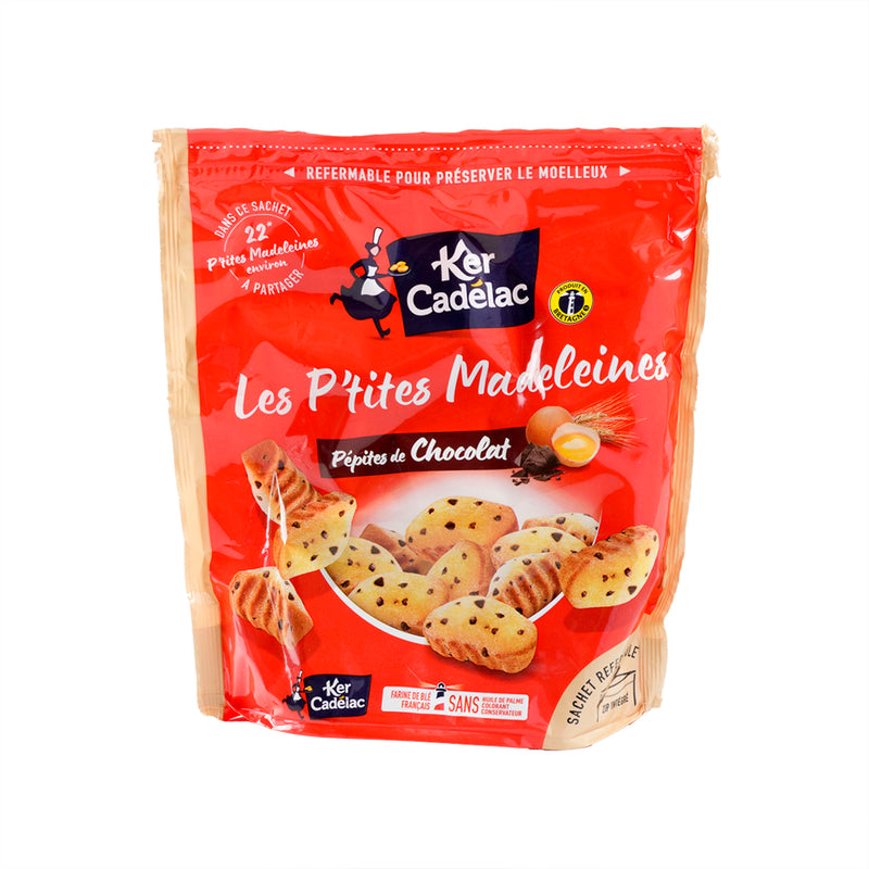 KER CADELAC Mini Chocolate Chip Madeleine  (363g)