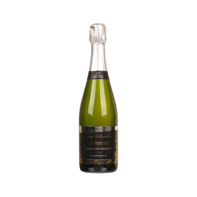 CITYSUPER Champagne H. Billiot Grand Cru Reserve NV (750mL)