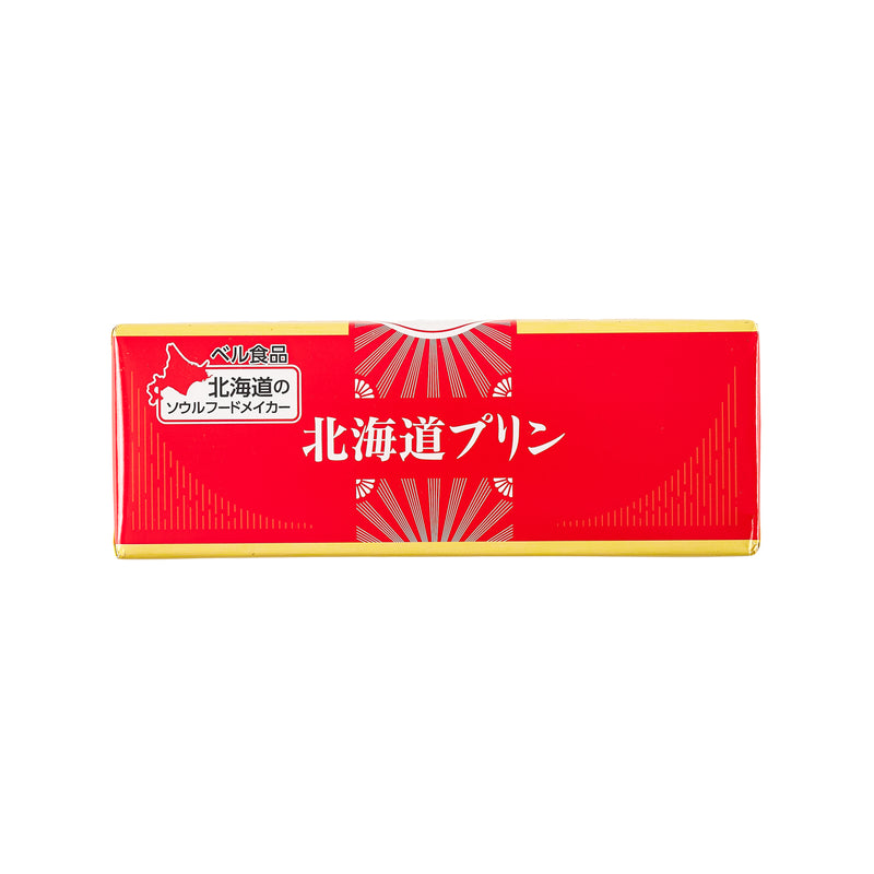 BELL FOODS Hokkaido Pudding with Caramel Sauce  (336g)