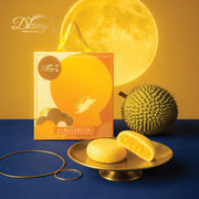 DKING Musang King Durian Pastry (4pcs) Voucher (1pc)
