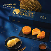 DKING Musang King Durian Snowy Mooncake (4pcs) Voucher (1pc)