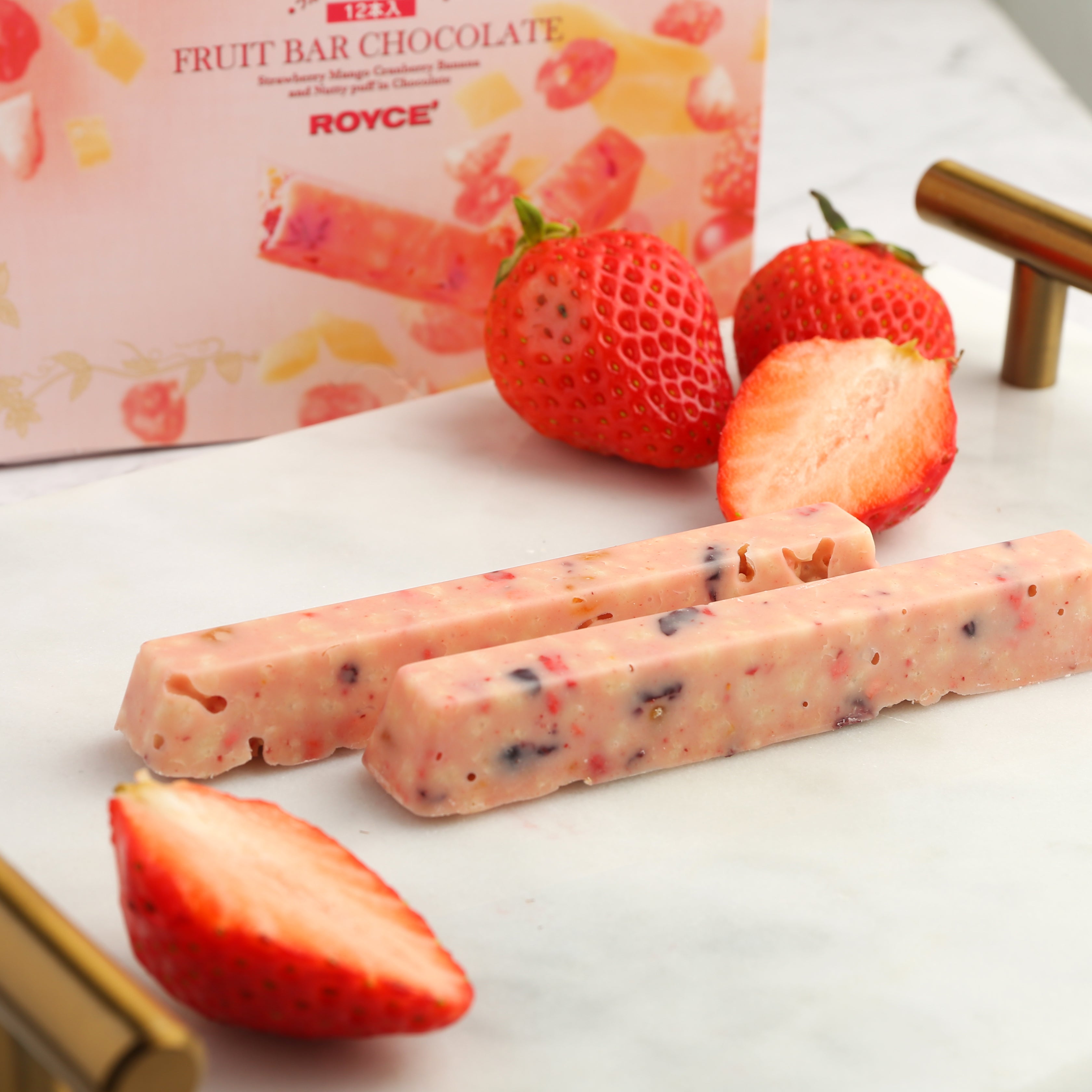 ROYCE' Fruit Bar Chocolate  (12pcs)