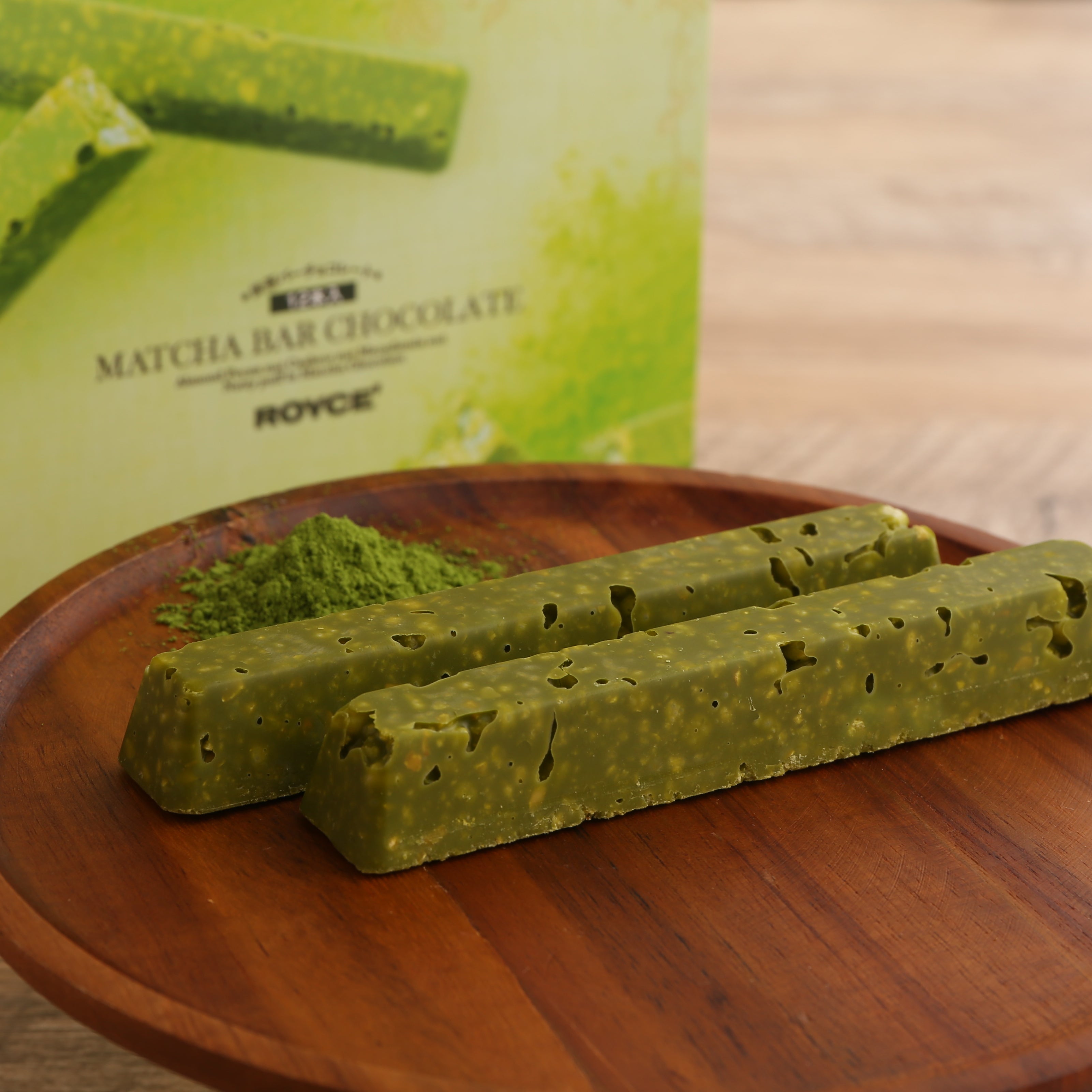 ROYCE' Matcha Bar Chocolate  (240g)