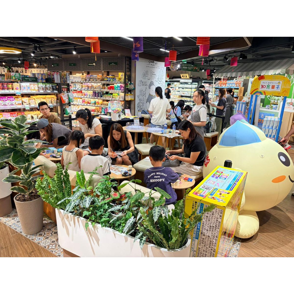 Kracie 知育菓子聖誕糖果屋DIY工作坊