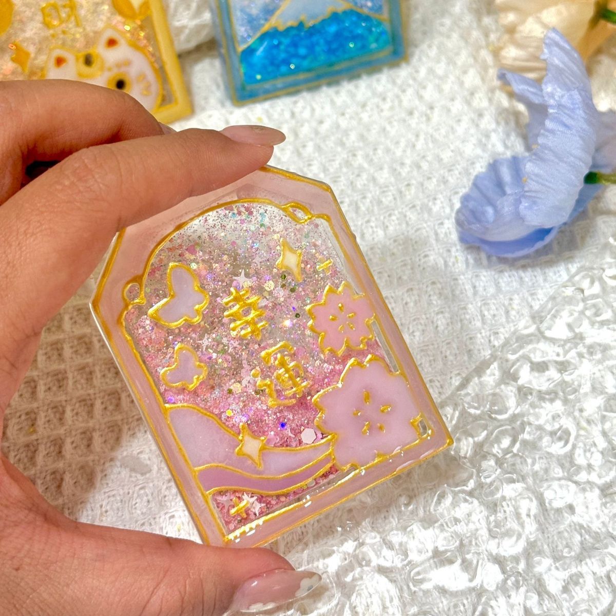 DIY Floating Sand Omamori Workshop