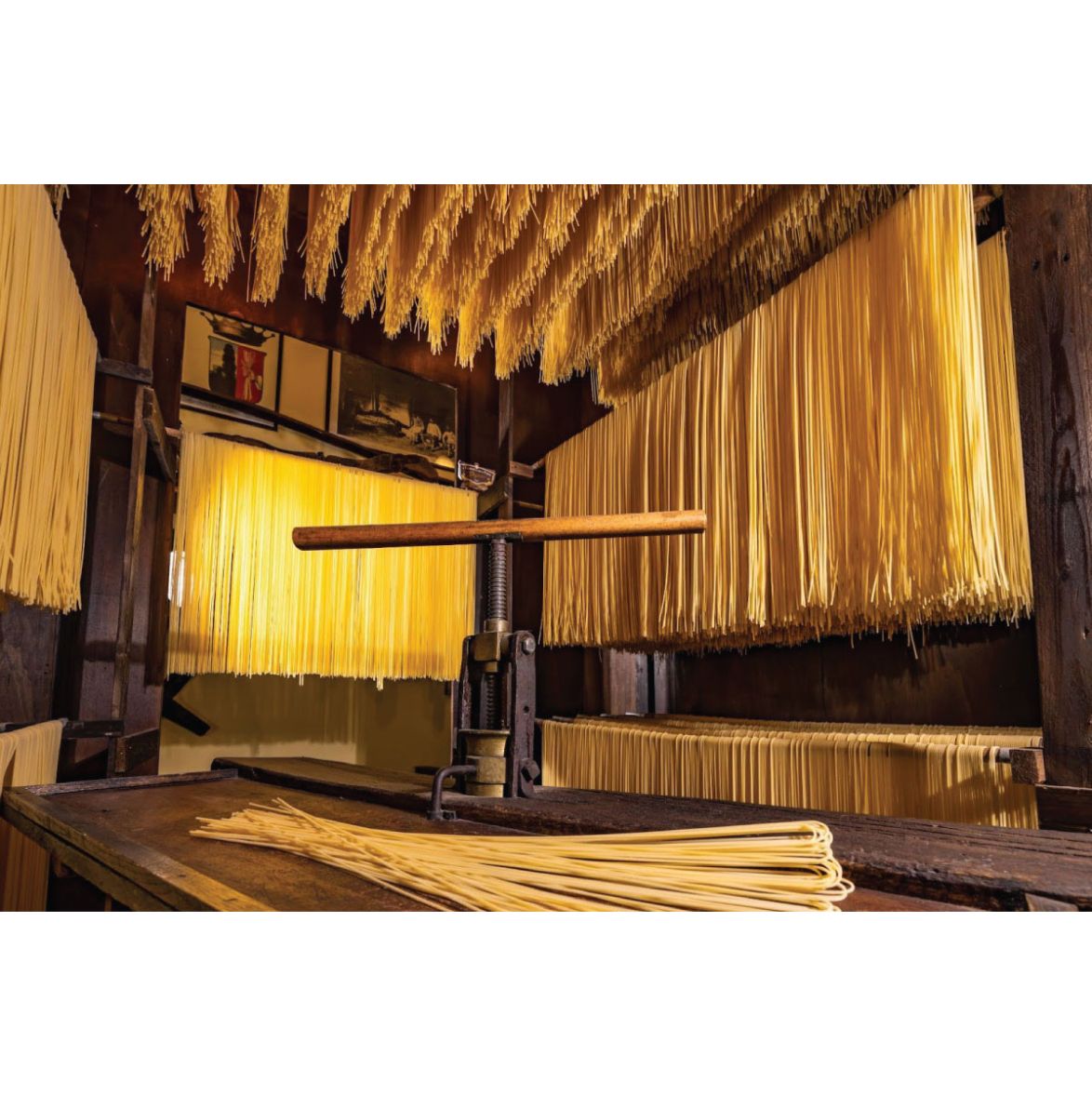 Italian Pasta Workshop - La Fabbrica della Pasta di Gragnano