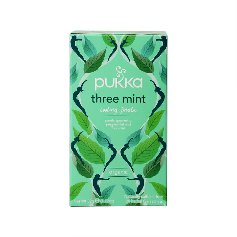 PUKKA 有機三薄荷茶包 (32g)