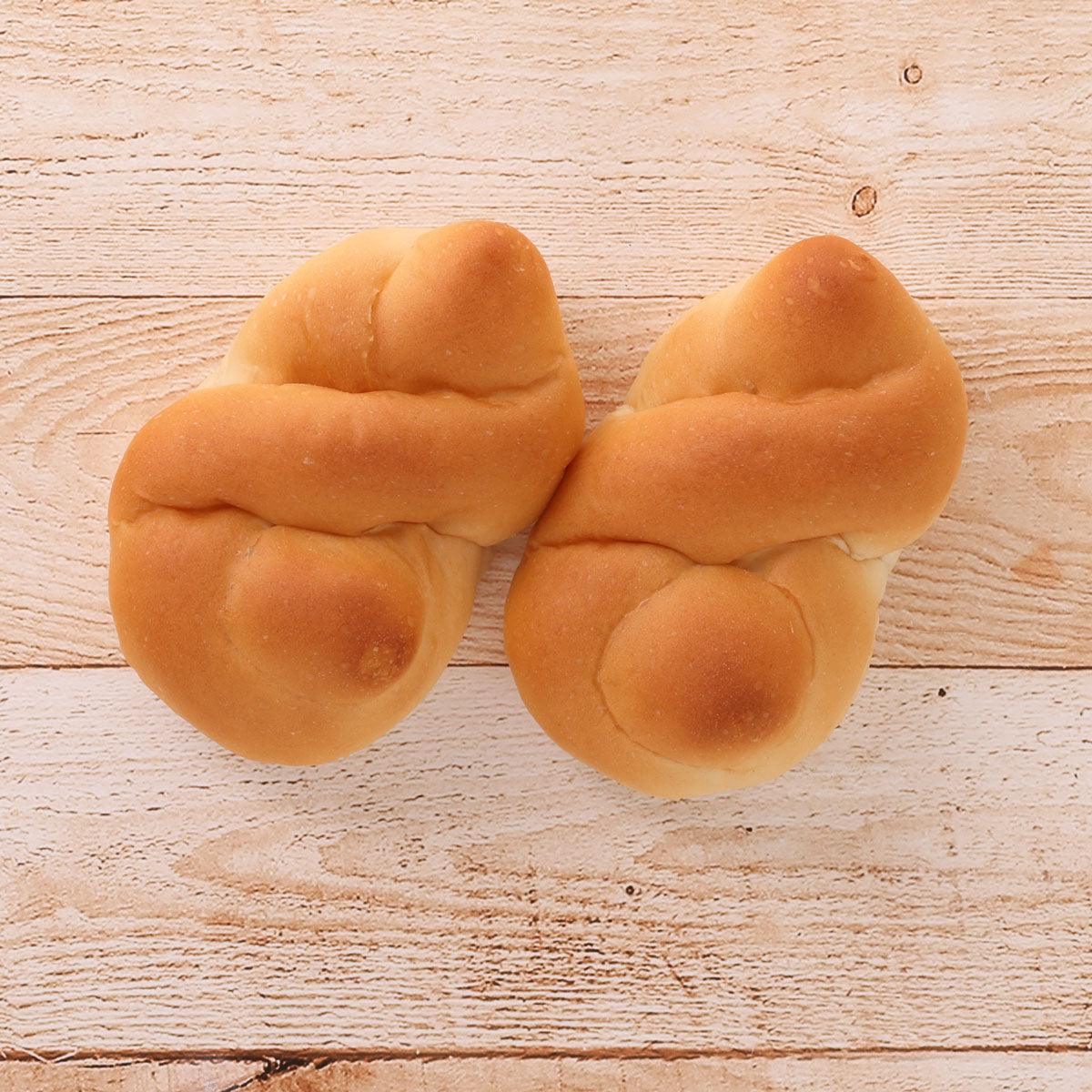 LITTLE MERMAID BAKERY Dairy & Egg Free Sweet Roll  (2pcs)