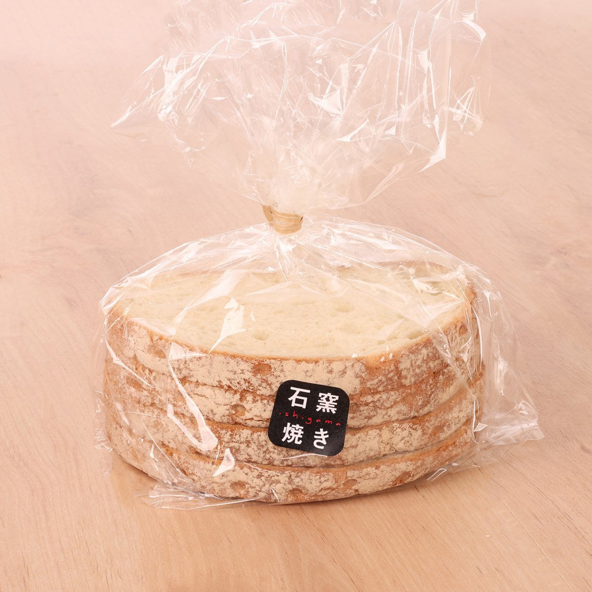 LITTLE MERMAID BAKERY Stone Baked Pain de Campagne (1/2 pack)  (4pcs)