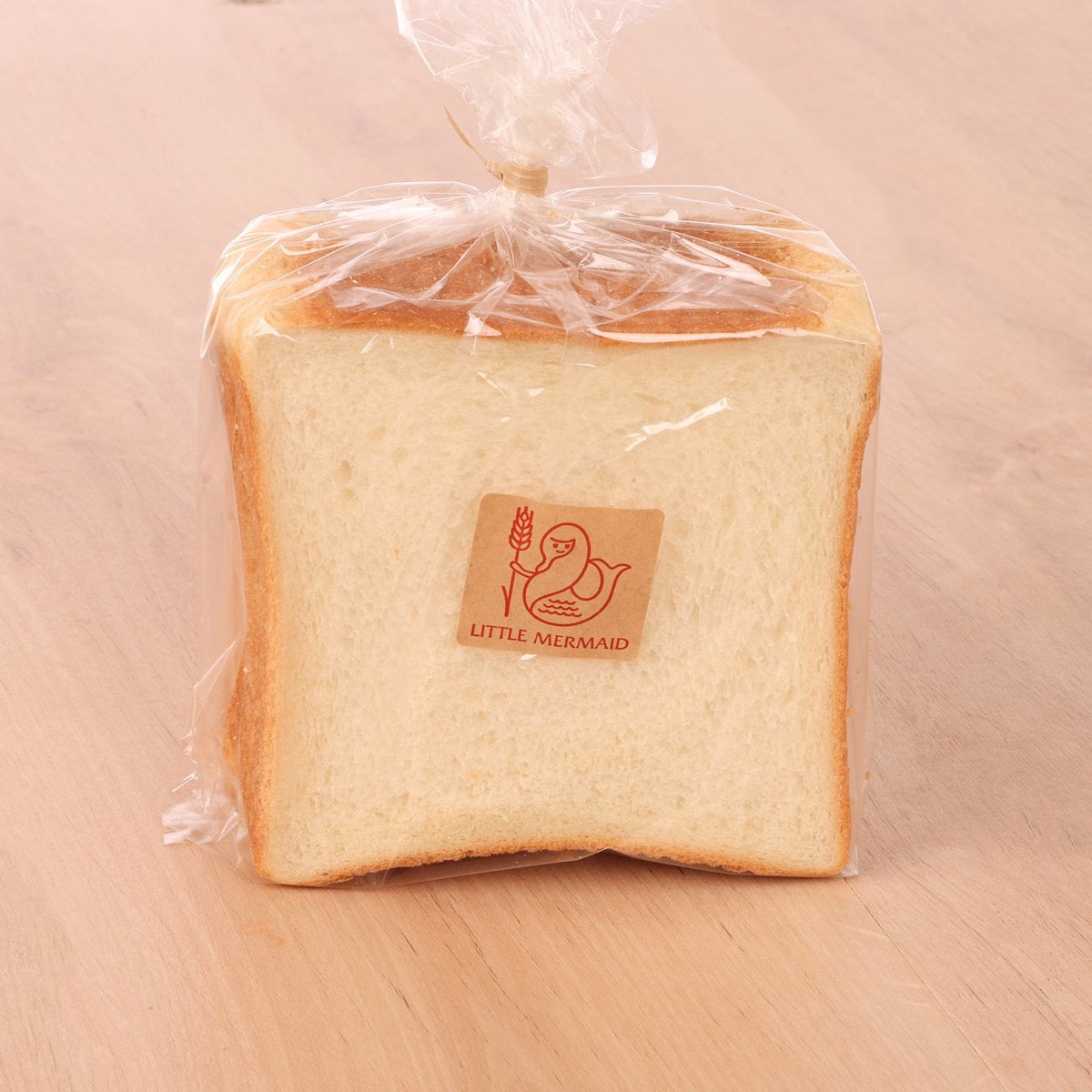 LITTLE MERMAID BAKERY White Bread (1/2 Pack)  (3pcs)