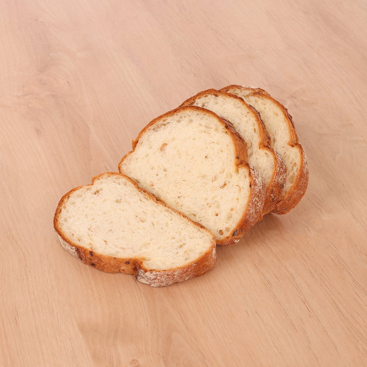 LITTLE MERMAID BAKERY Stone Baked Cereal Bread (1/4 pack)  (4pcs)