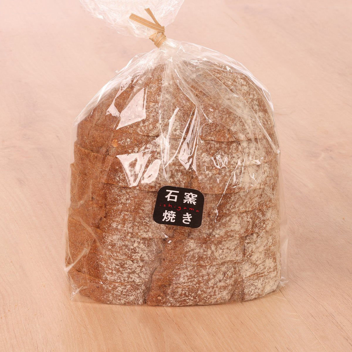 LITTLE MERMAID BAKERY Stone Baked Whole Rye Grain Bread (1/2 pack)  (8pcs)