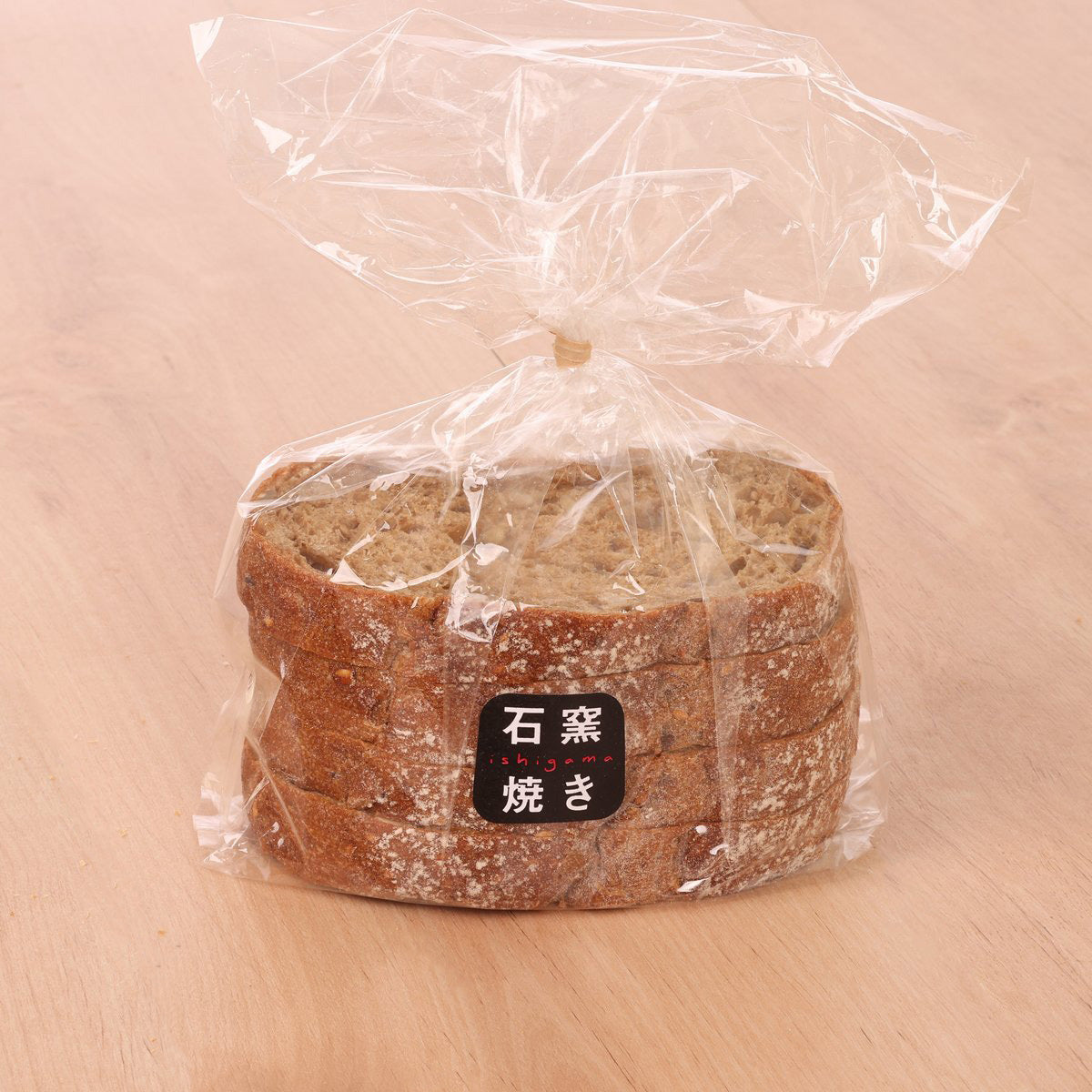 LITTLE MERMAID BAKERY Stone Baked Whole Rye Grain Bread (1/4 pack)  (4pcs)