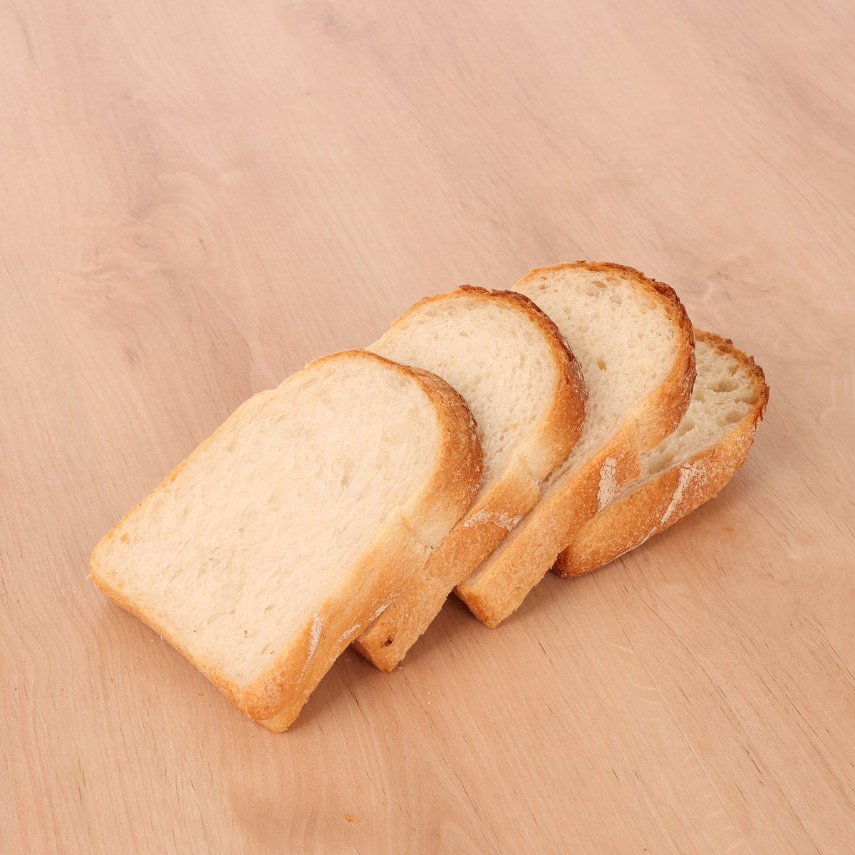 LITTLE MERMAID BAKERY Stone Baked 100% Japanese Wheat Flour Bread  (4pcs)