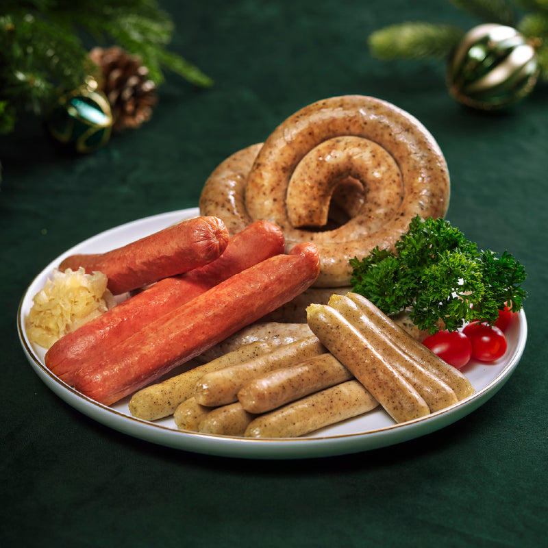 FESTIVAL A07 German Style Sausage Platter  (1pc)