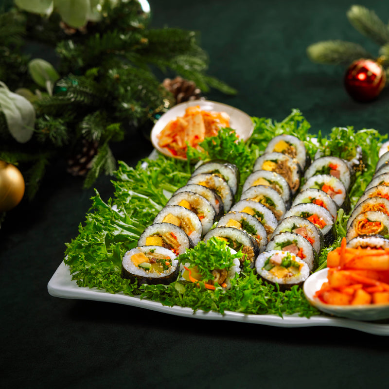 FESTIVAL A08 Korean Kimbap Platter  (1pc)