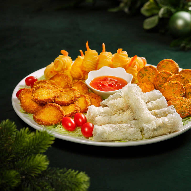 FESTIVAL A09 South-East Asia Appetizer Platter  (1pc)
