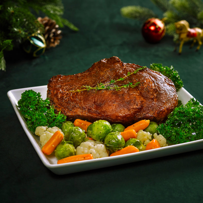 FESTIVAL H05 Roasted Angus Bone-in Ribeye  (1pc)