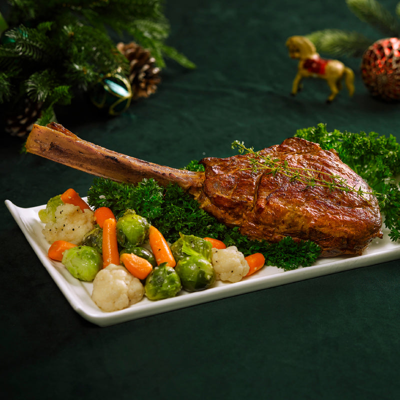 FESTIVAL H07 Roasted UK Beef Tomahawk  (1pc)