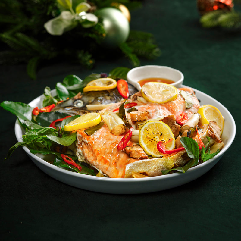FESTIVAL H09 Thai-Style Grilled Salmon Fillet  (1pc)