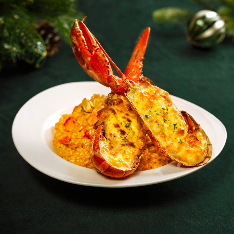 FESTIVAL D03 Lobster Seafood Risotto  (1pc)