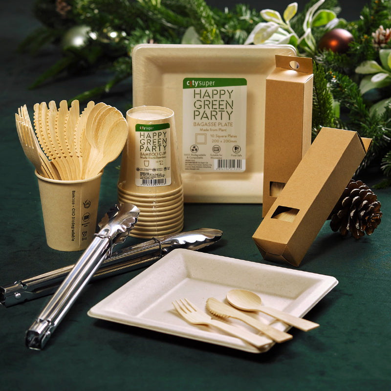 FESTIVAL Z01 Disposable Cutlery Set (8 sets)  (1pc)