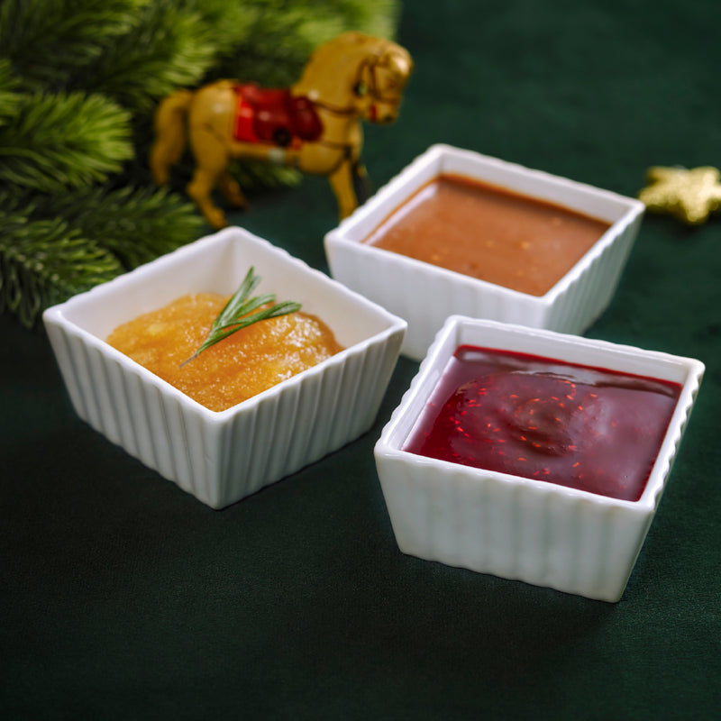 FESTIVAL Z03 Sauce Combo (Cranberry Sauce, Gravy, Apple Sauce)  (1pc)
