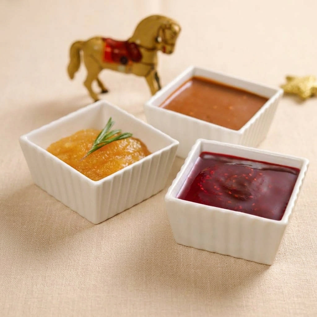 Z03 醬料組合 (紅莓醬, 燒汁, 蘋果醬)  (1pc)