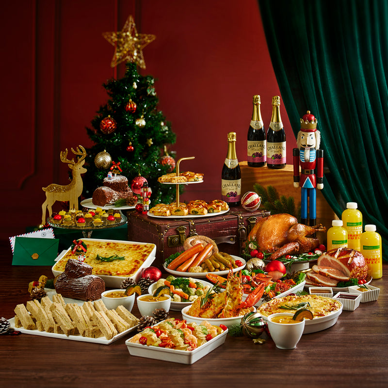 FESTIVAL S01 Xmas Joyful Set (16-20 pax)