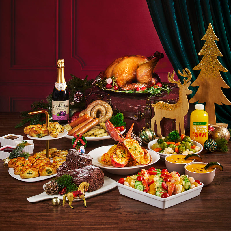 FESTIVAL S03 Festive Gathering Meal Set (6-8 pax)  (1pc)