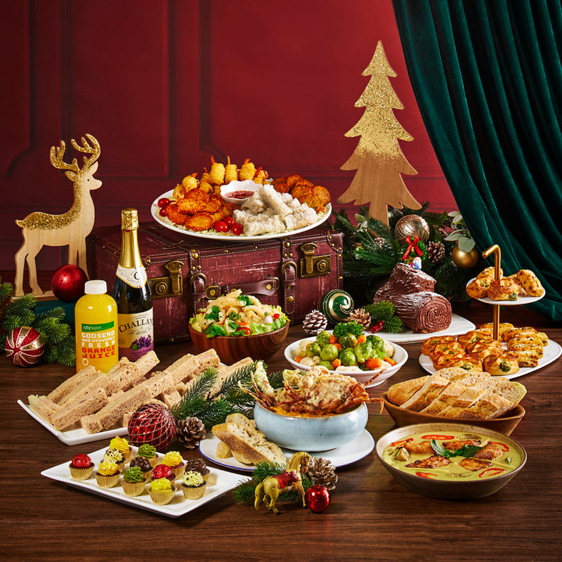 FESTIVAL S04 Savoury Bites Set (6-8 pax)  (1pc)