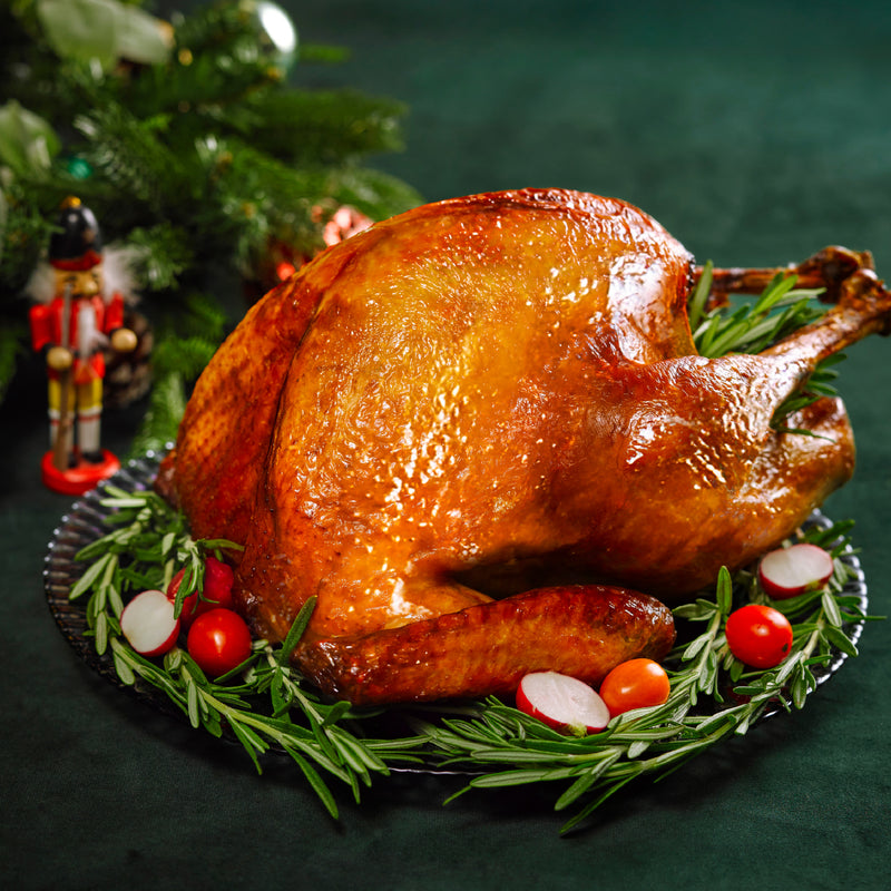 FESTIVAL H02 Roasted Premium Turkey - Label Rouge St Sever  (1pc)