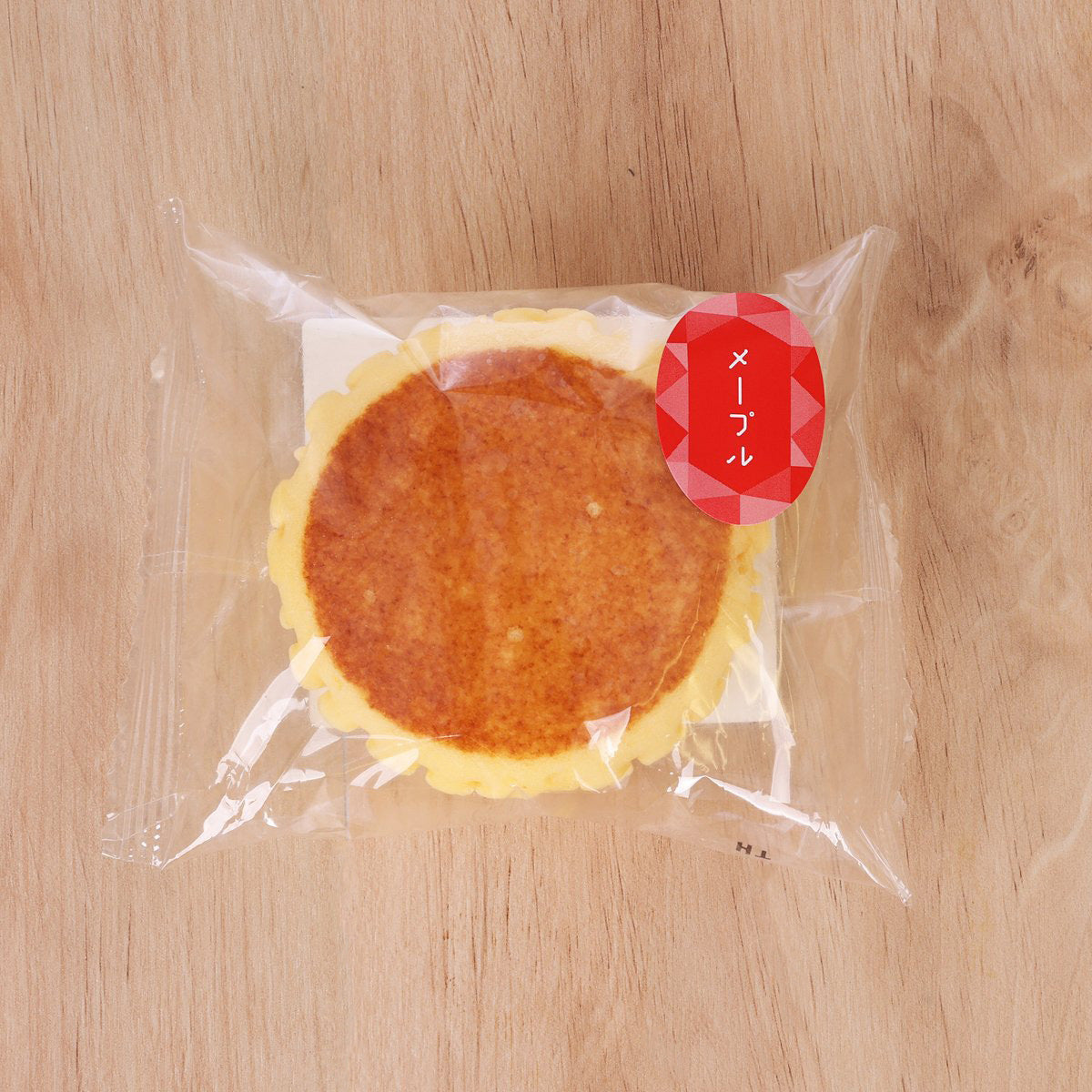 LITTLE MERMAID BAKERY Maple Syrup Steamed Cake  (1pc)