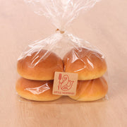 LITTLE MERMAID BAKERY Mini Brioche  (4pcs)