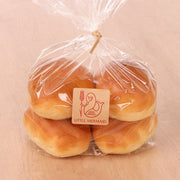 LITTLE MERMAID BAKERY Mini Butter Roll  (4pcs)
