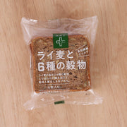 LITTLE MERMAID BAKERY Rye & Six Grains Bread  (4pcs)