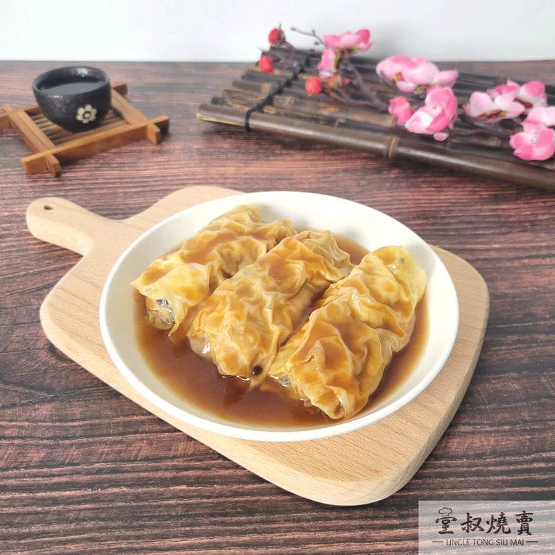 堂叔燒賣 鮑汁鮮竹卷  (160g)