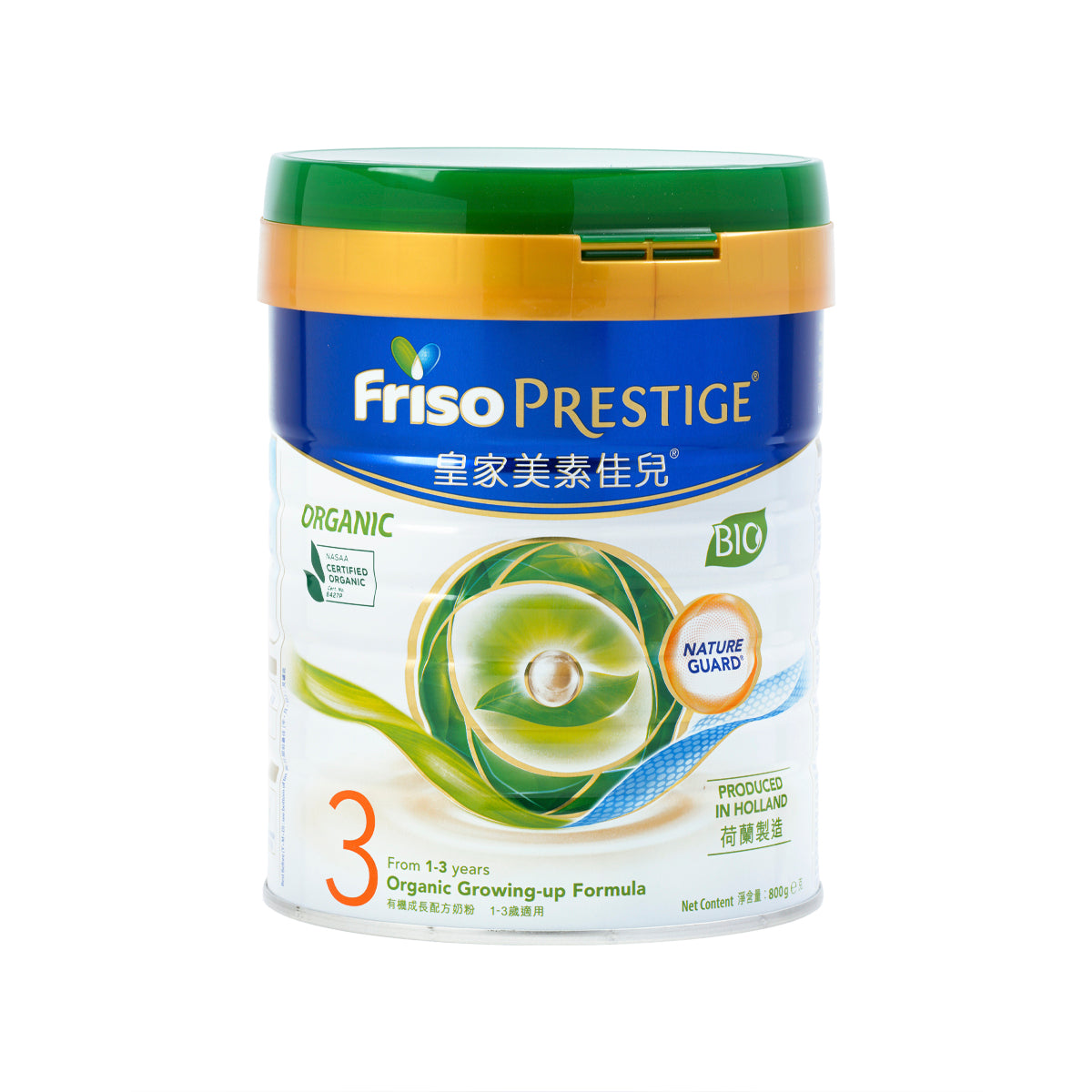 FRISOPRESTIGE BIO Stage 3 Organic Growing-Up Formula  (800g)