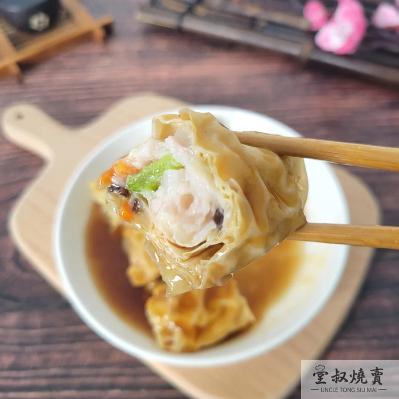 堂叔燒賣 鮑汁鮮竹卷  (160g)