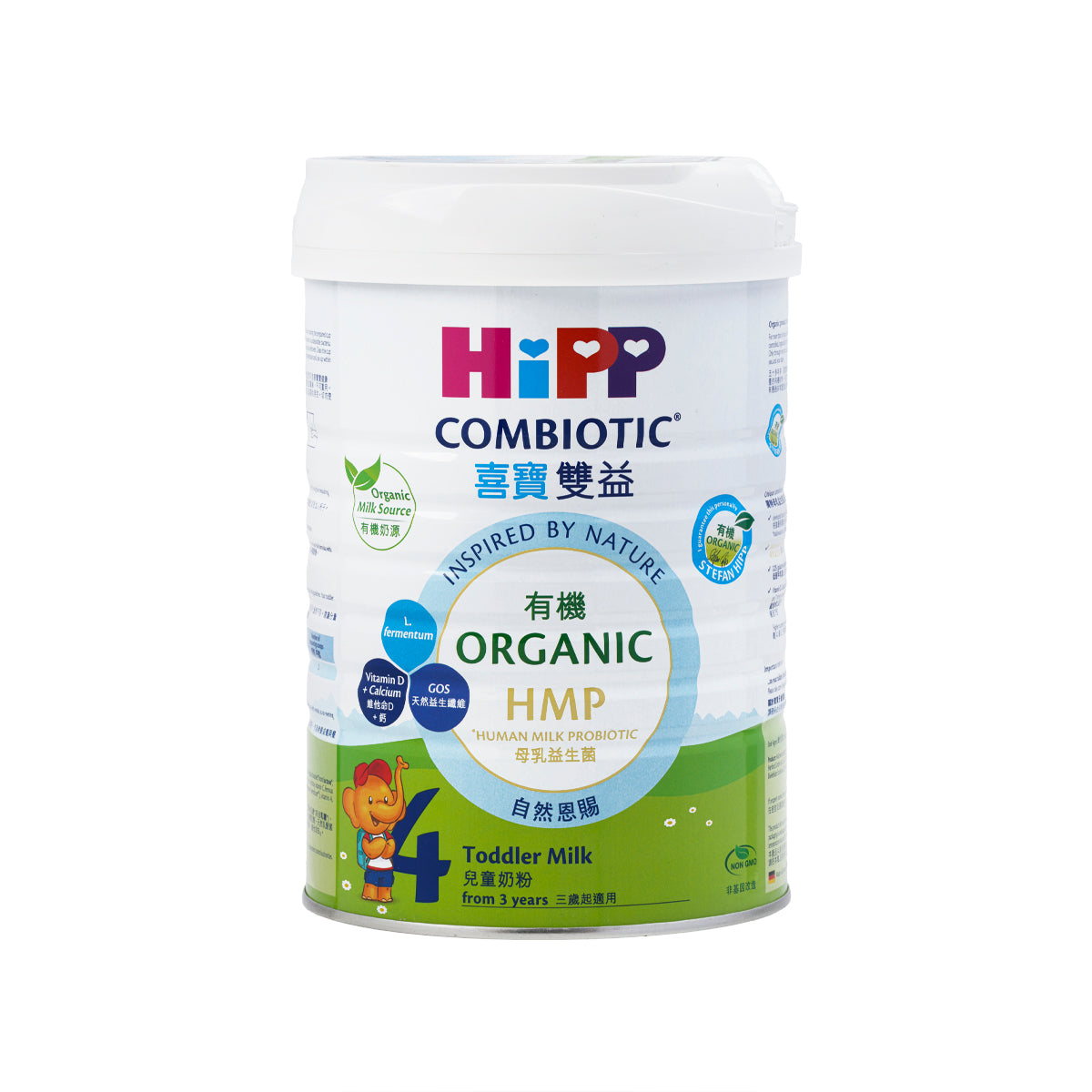 HIPP 有機雙益HMP兒童奶粉 4號 (800g)
