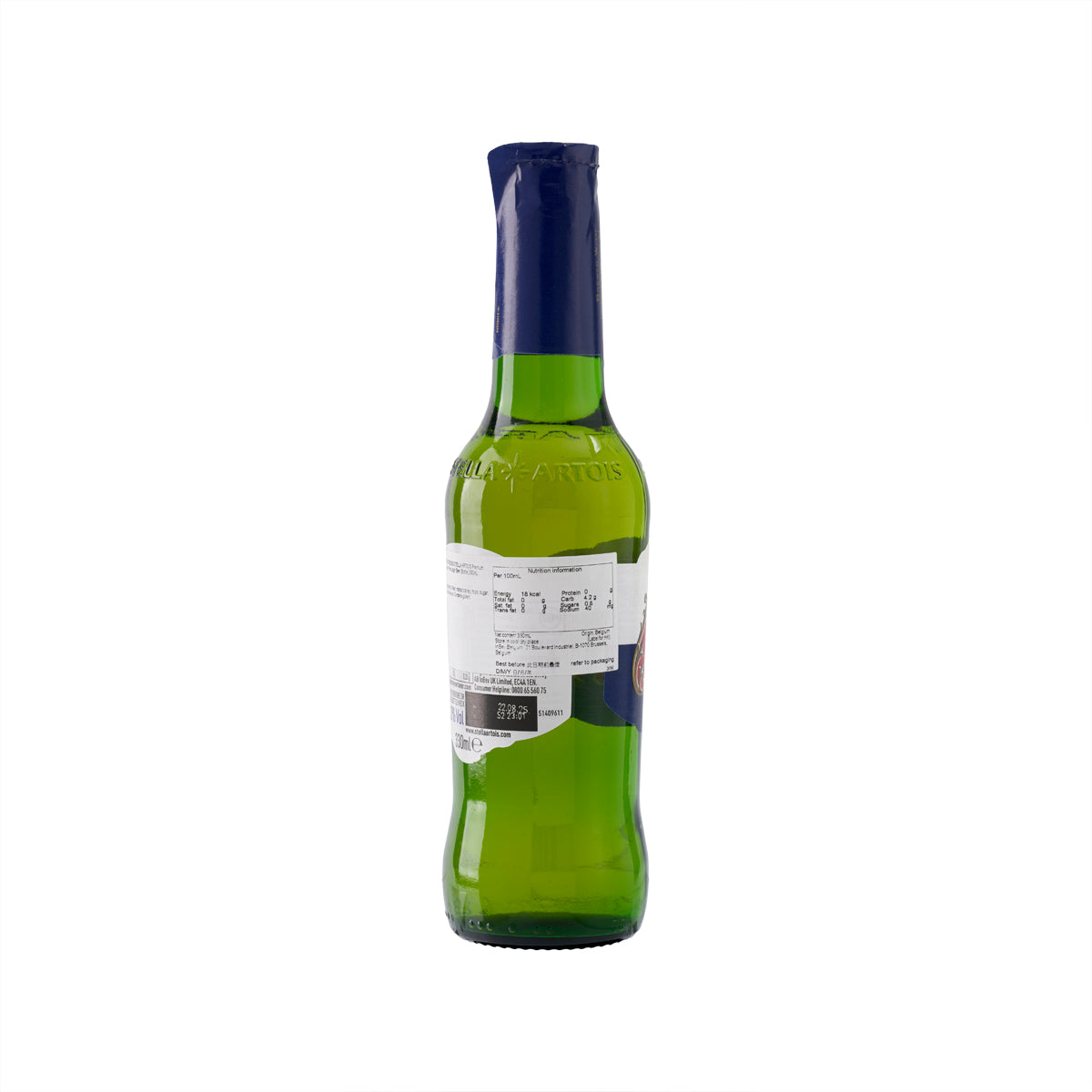 STELLA ARTOIS Premium Alcohol Free Lager Beer [Bottle]  (330mL)