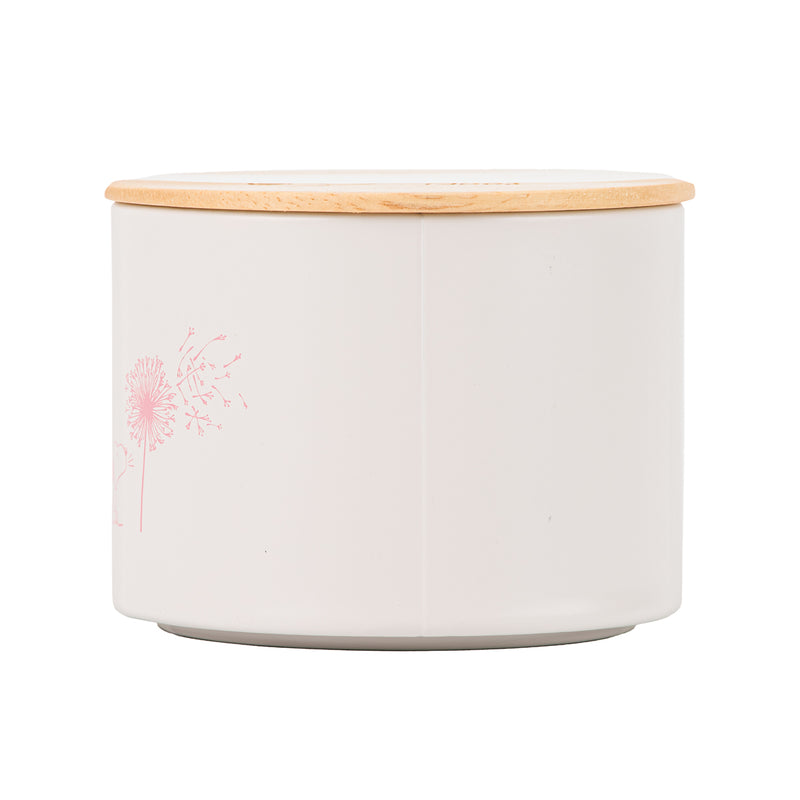 WISMETTAC Snoopy Wood Lid Round Tin with Biscuit  (40g)