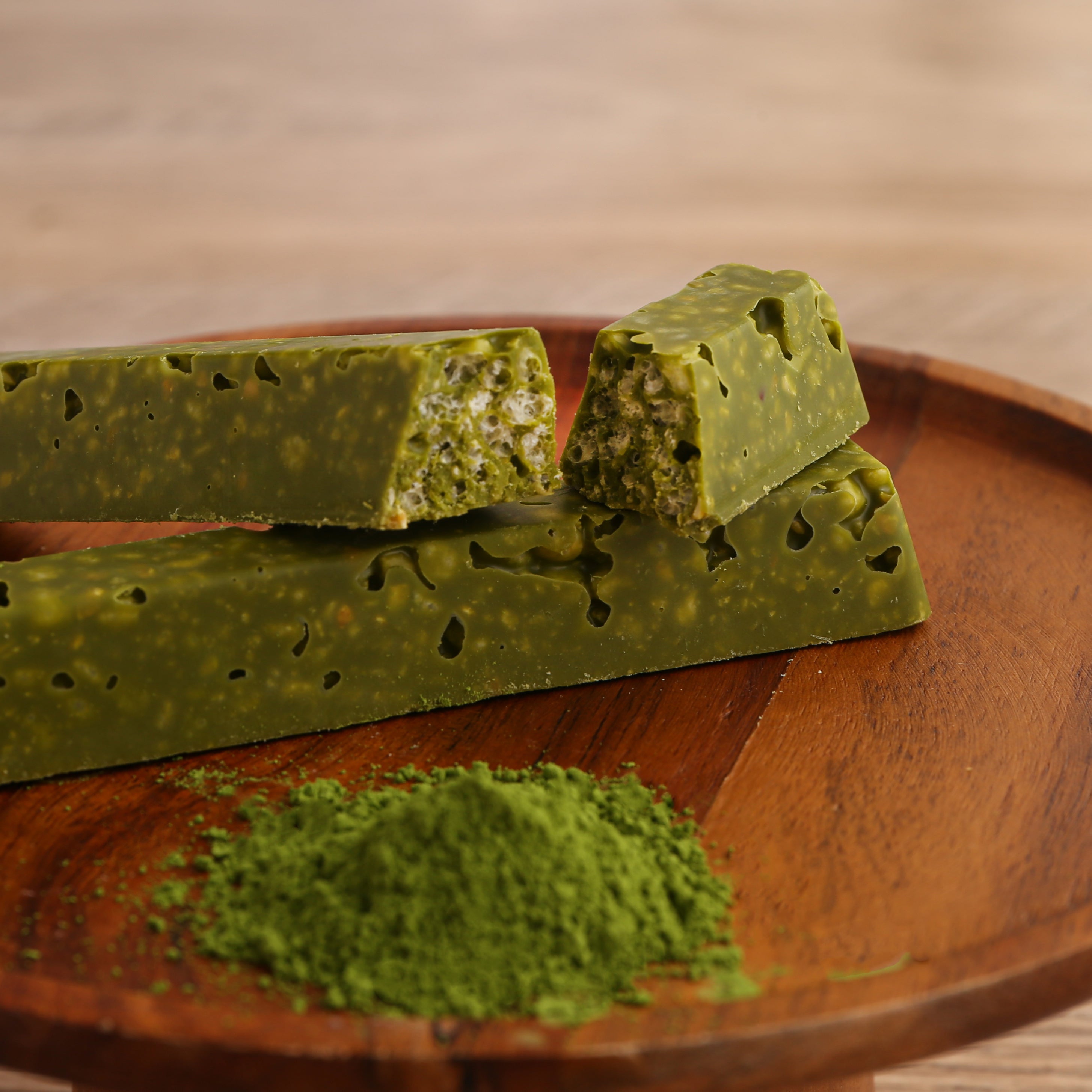 ROYCE' Matcha Bar Chocolate  (240g)