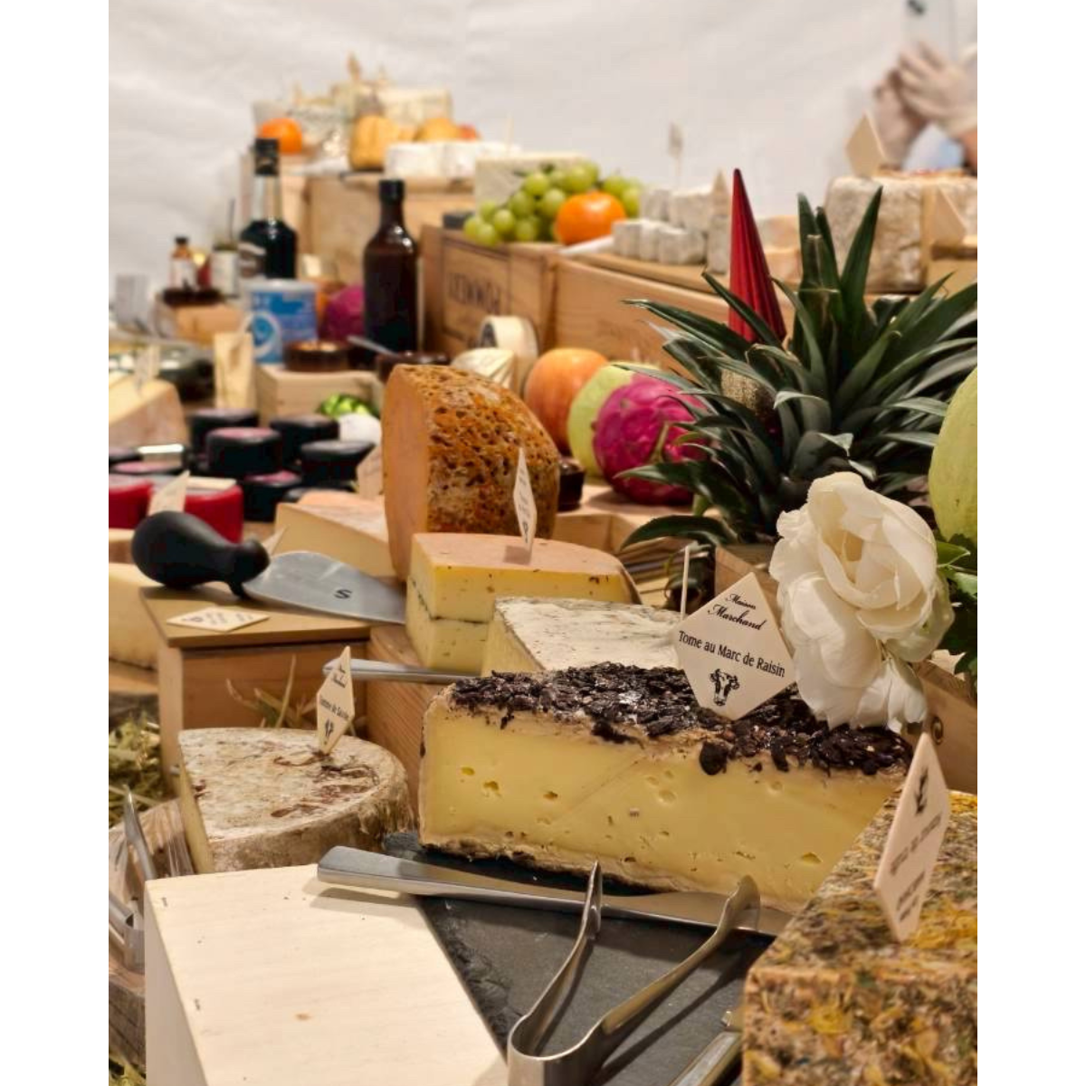 Les Freres Marchand Grand Cheese & Deli Night - 7 (Sun) June 2026